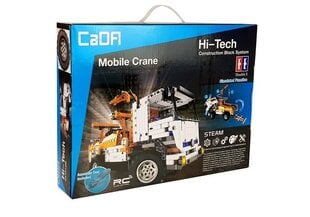 CaDA Mobile Crane конструктор 838 эл. C51013W цена и информация | Конструкторы и кубики | 220.lv