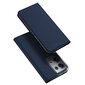 Dux Ducis Skin Pro Oppo Reno 8 Pro flip card wallet stand blue cena un informācija | Telefonu vāciņi, maciņi | 220.lv