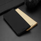 Dux Ducis Skin Pro Oppo Reno 8 Pro flip card wallet stand Black цена и информация | Telefonu vāciņi, maciņi | 220.lv