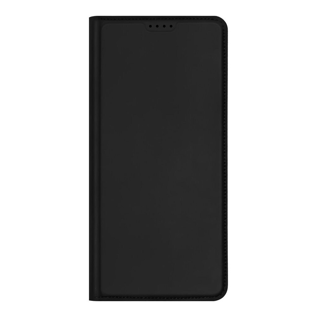 Dux Ducis Skin Pro Oppo Reno 8 Pro flip card wallet stand Black cena un informācija | Telefonu vāciņi, maciņi | 220.lv