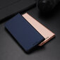 Dux Ducis Skin Pro Oppo Reno 8 Pro flip card wallet stand Black cena un informācija | Telefonu vāciņi, maciņi | 220.lv