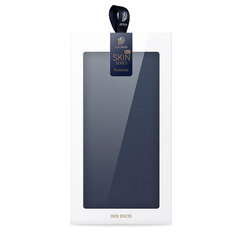 Dux Ducis Skin Pro Realme C30 / Realme Narzo 50i Prime Flip Card Wallet Stand Blue cena un informācija | Telefonu vāciņi, maciņi | 220.lv