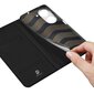 Dux Ducis Skin Pro Asus Zenfone 9 flip card wallet stand Black cena un informācija | Telefonu vāciņi, maciņi | 220.lv