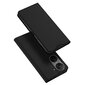 Dux Ducis Skin Pro Asus Zenfone 9 flip card wallet stand Black cena un informācija | Telefonu vāciņi, maciņi | 220.lv