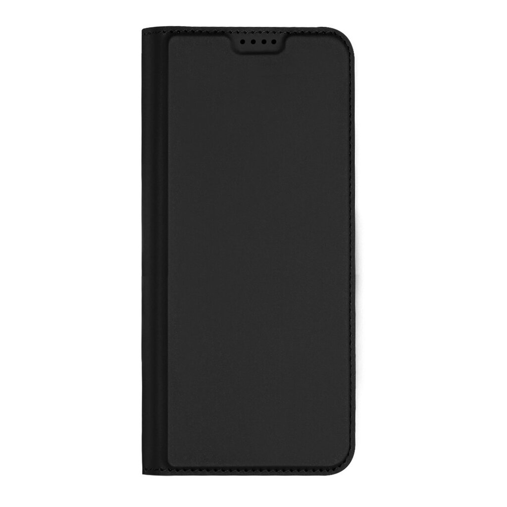 Dux Ducis Skin Pro Asus Zenfone 9 flip card wallet stand Black cena un informācija | Telefonu vāciņi, maciņi | 220.lv