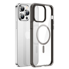 Dux Ducis Clin2 iPhone 14 Pro Max magnetic MagSafe grey цена и информация | Чехлы для телефонов | 220.lv