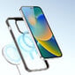 Dux Ducis Clin2 iPhone 14 Pro Max magnetic MagSafe grey цена и информация | Telefonu vāciņi, maciņi | 220.lv