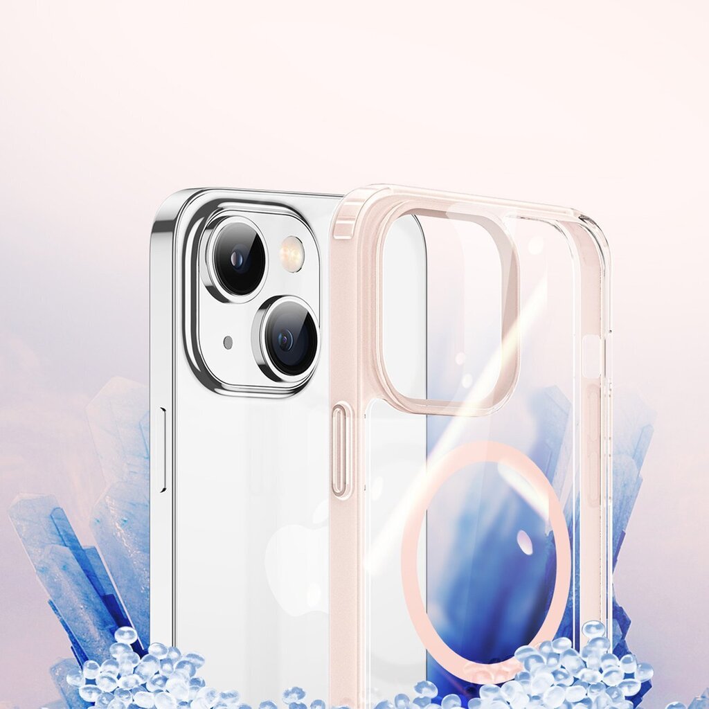 Dux Ducis Clin2 iPhone 14 Plus magnetic MagSafe pink цена и информация | Telefonu vāciņi, maciņi | 220.lv
