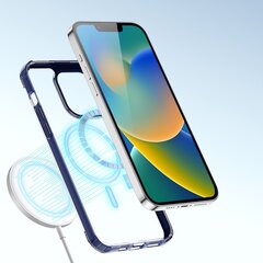 Dux Ducis Clin2 iPhone 14 Plus magnetic MagSafe blue cena un informācija | Telefonu vāciņi, maciņi | 220.lv