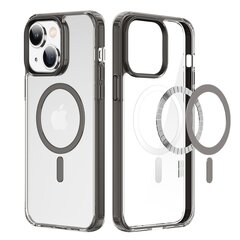 Dux Ducis Clin2 iPhone 14 magnetic MagSafe grey cena un informācija | Telefonu vāciņi, maciņi | 220.lv