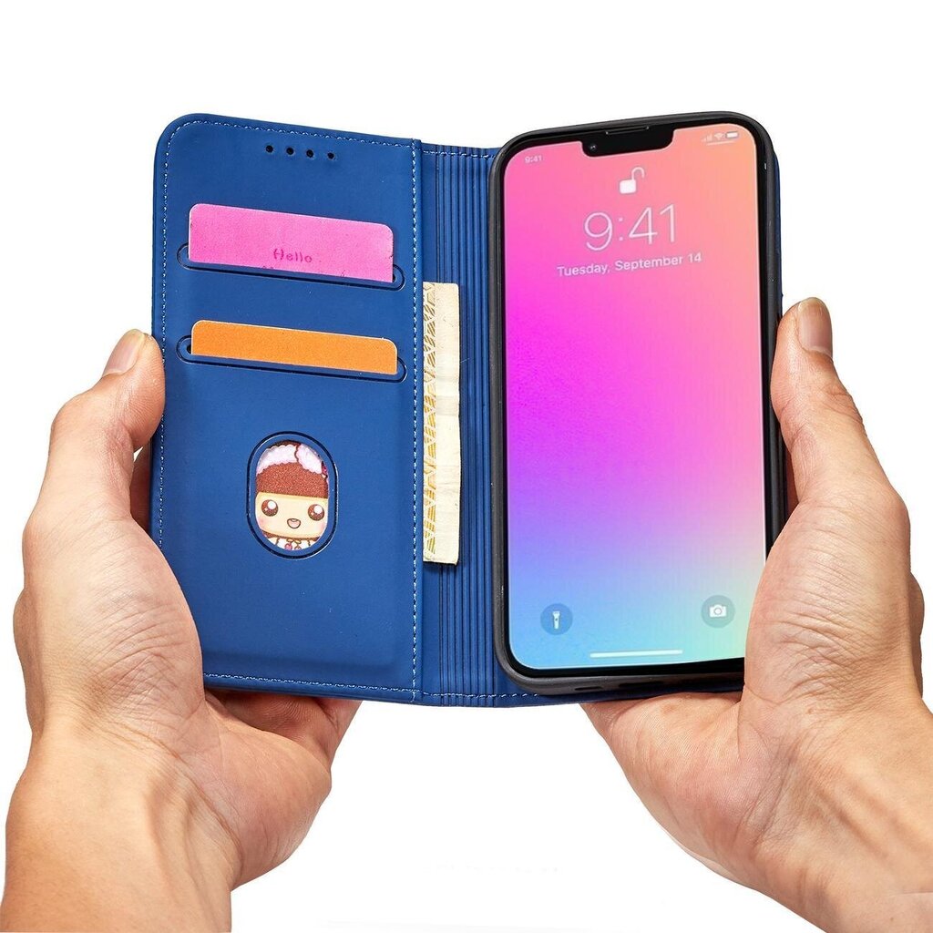 Magnet Card Samsung Galaxy A23 5G blue cena un informācija | Telefonu vāciņi, maciņi | 220.lv