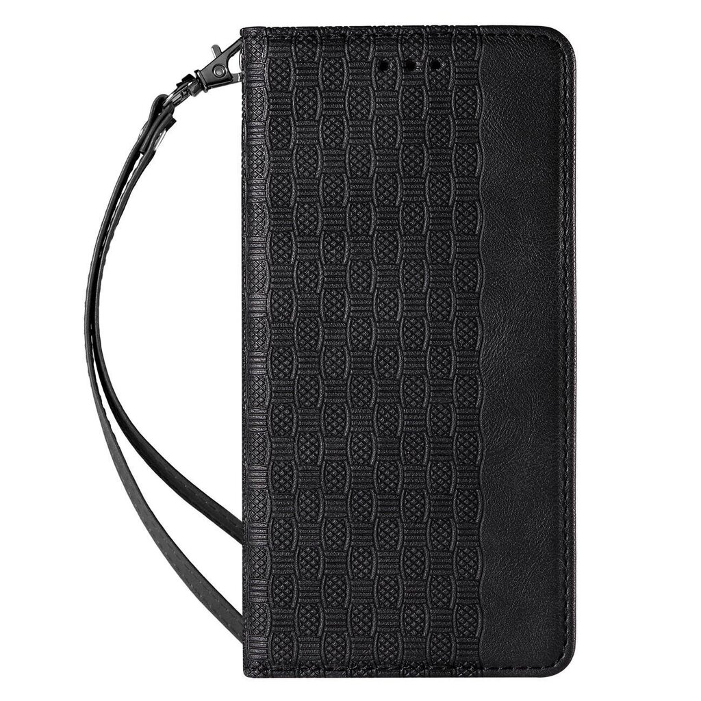 Magnet Strap Samsung Galaxy A23 5G Black cena un informācija | Telefonu vāciņi, maciņi | 220.lv