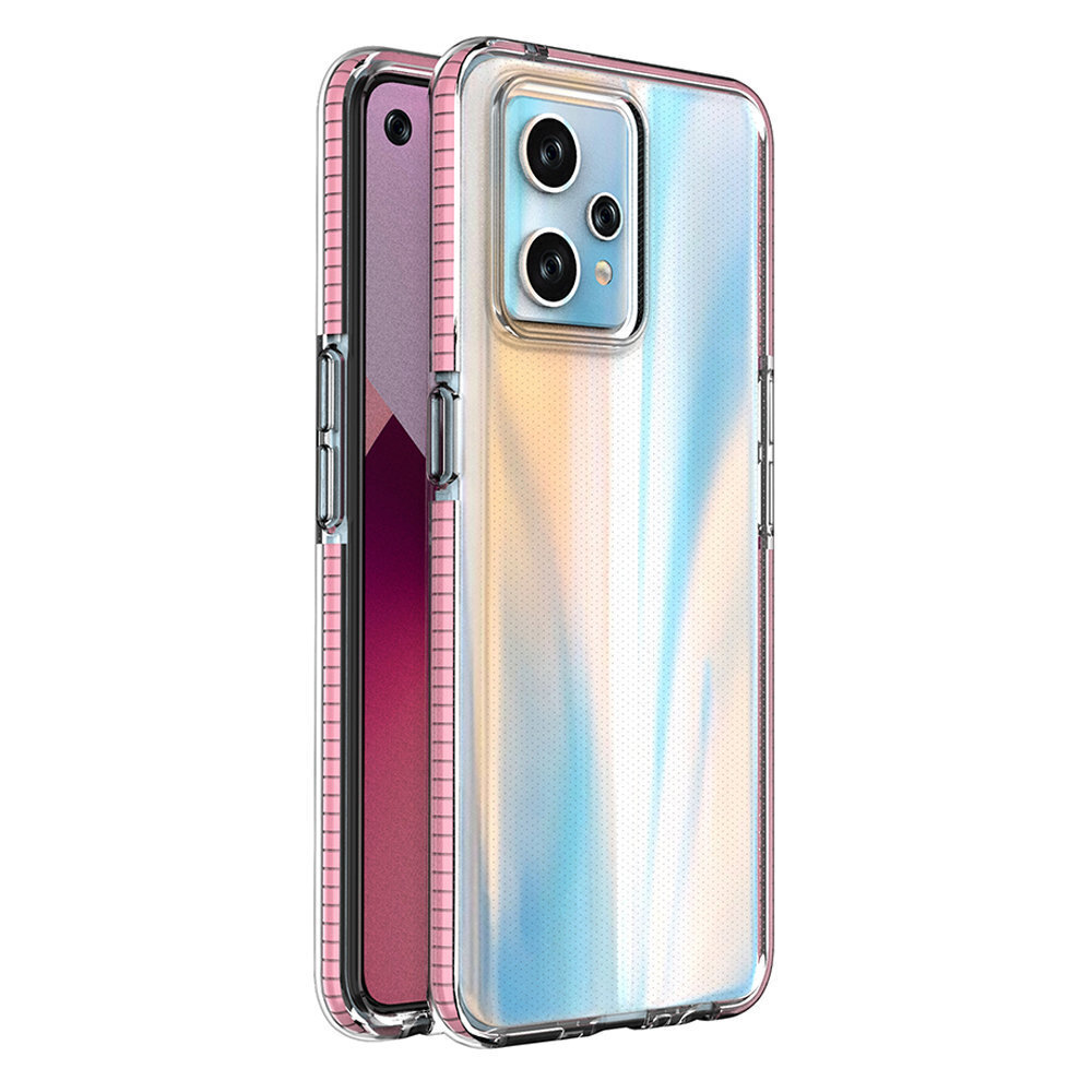 Spring Realme 9 Pro+ / Realme 9 light pink cena un informācija | Telefonu vāciņi, maciņi | 220.lv