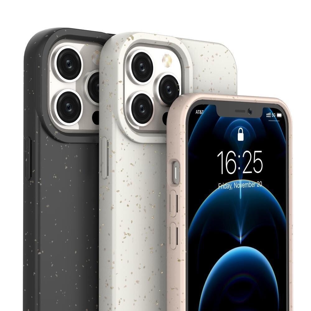 Eco iPhone 14 Pro Max Silicone Degradable white cena un informācija | Telefonu vāciņi, maciņi | 220.lv