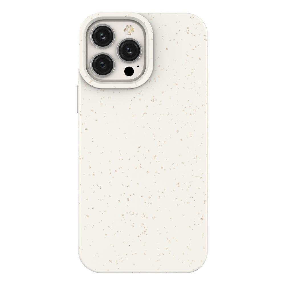 Eco iPhone 14 Pro Max Silicone Degradable white cena un informācija | Telefonu vāciņi, maciņi | 220.lv