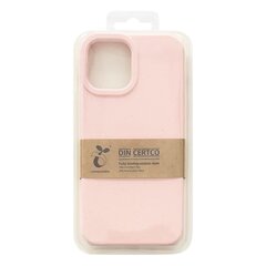 Eco iPhone 14 Pro Max Silicone Degradable pink cena un informācija | Telefonu vāciņi, maciņi | 220.lv