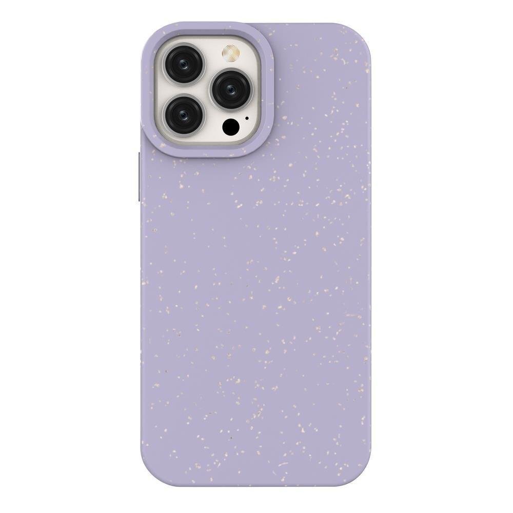Eco iPhone 14 Pro Max Silicone Degradable purple cena un informācija | Telefonu vāciņi, maciņi | 220.lv