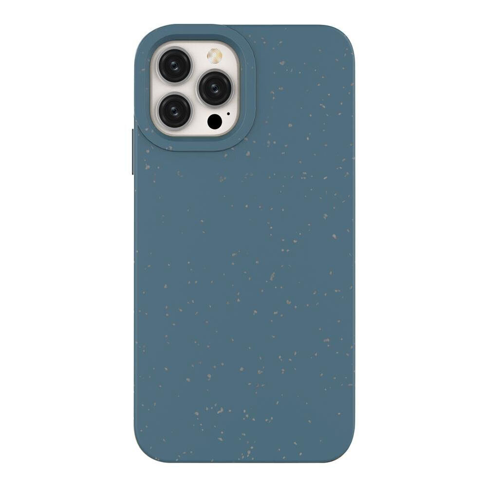 Eco iPhone 14 Pro Max Silicone Degradable navy blue cena un informācija | Telefonu vāciņi, maciņi | 220.lv