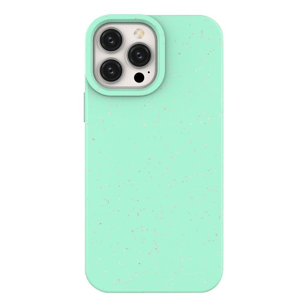 Eco iPhone 14 Pro Silicone Degradable mint green cena un informācija | Telefonu vāciņi, maciņi | 220.lv