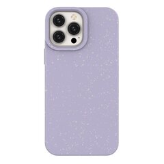 Eco iPhone 14 Pro Silicone Degradable purple cena un informācija | Telefonu vāciņi, maciņi | 220.lv