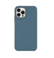 Eco iPhone 14 Pro Silicone Degradable navy blue cena un informācija | Telefonu vāciņi, maciņi | 220.lv