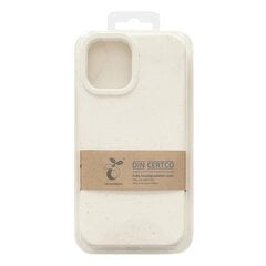 Eco iPhone 14 Plus Silicone Degradable white cena un informācija | Telefonu vāciņi, maciņi | 220.lv