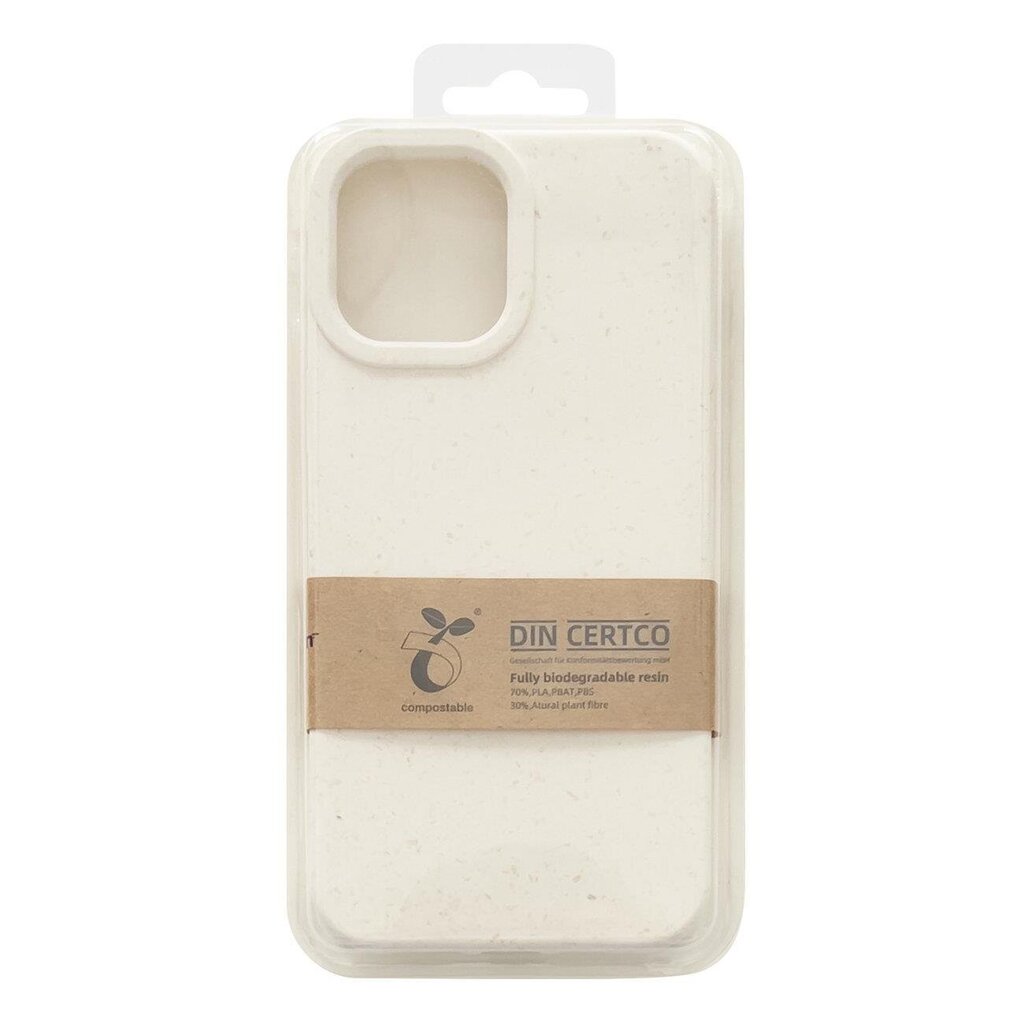 Eco iPhone 14 Plus Silicone Degradable white цена и информация | Telefonu vāciņi, maciņi | 220.lv
