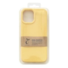 Eco iPhone 14 Plus Silicone Degradable yellow cena un informācija | Telefonu vāciņi, maciņi | 220.lv