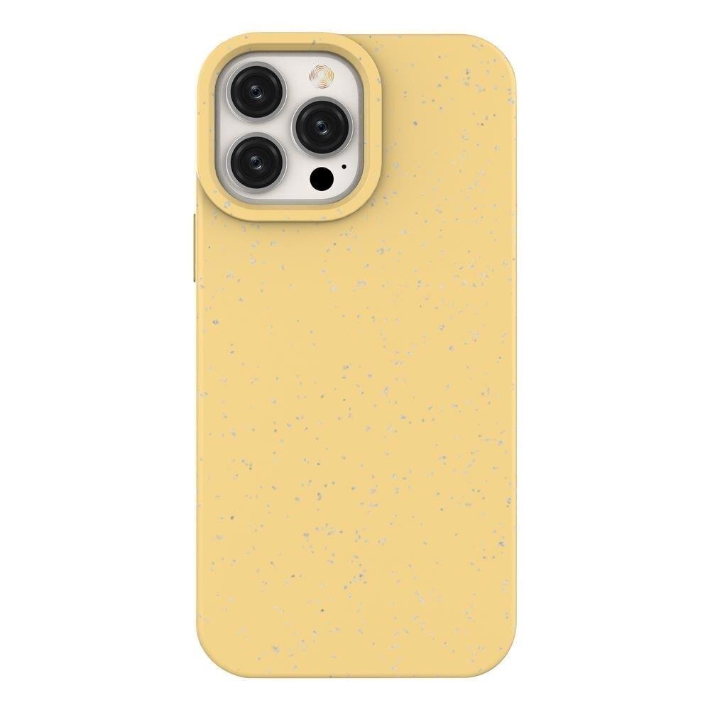 Eco iPhone 14 Plus Silicone Degradable yellow цена и информация | Telefonu vāciņi, maciņi | 220.lv