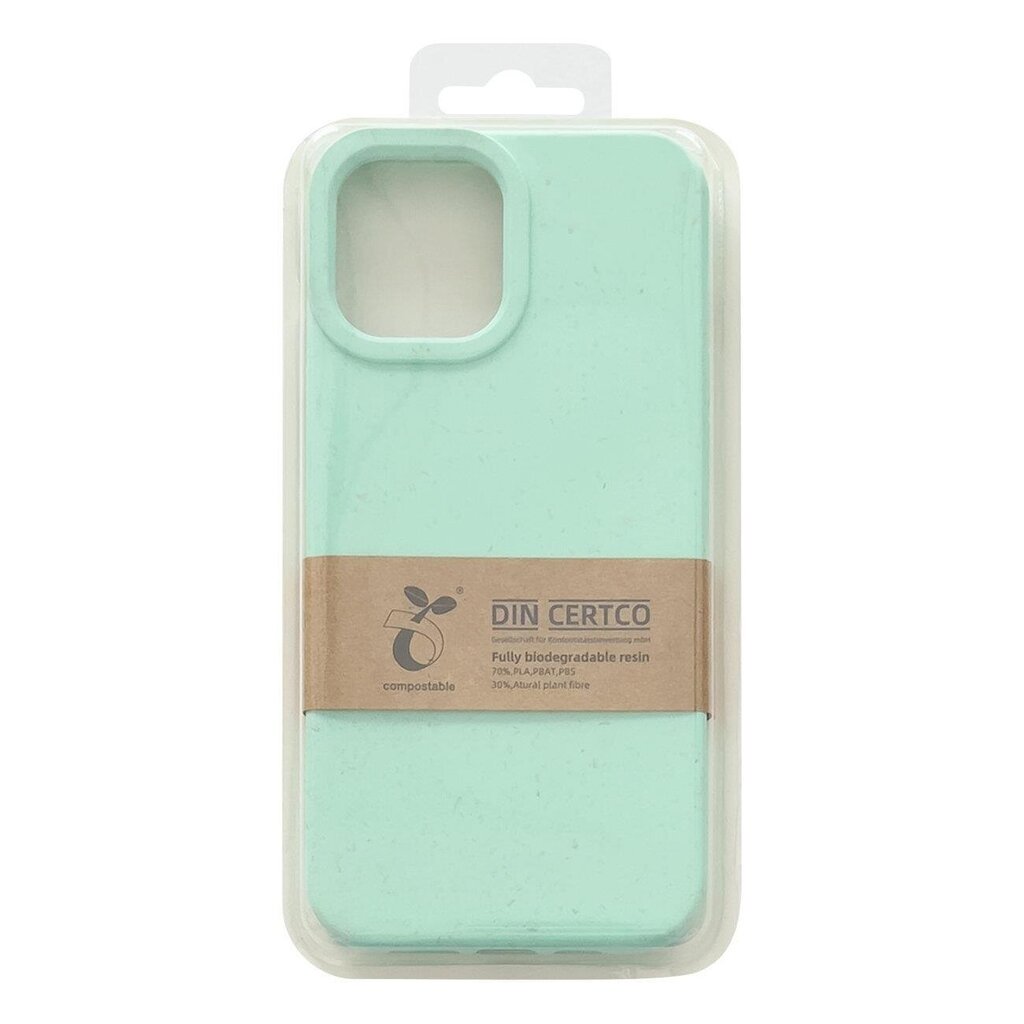 Eco iPhone 14 Plus Silicone Degradable mint green цена и информация | Telefonu vāciņi, maciņi | 220.lv