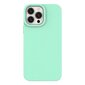 Eco iPhone 14 Plus Silicone Degradable mint green цена и информация | Telefonu vāciņi, maciņi | 220.lv