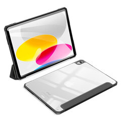Dux Ducis Copa, iPad 10.9'' 2022 (10 gen.), Black цена и информация | Чехлы для планшетов и электронных книг | 220.lv