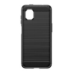 Carbon Samsung Galaxy XCover 6 Pro flexible silicone Carbon Black цена и информация | Чехлы для телефонов | 220.lv