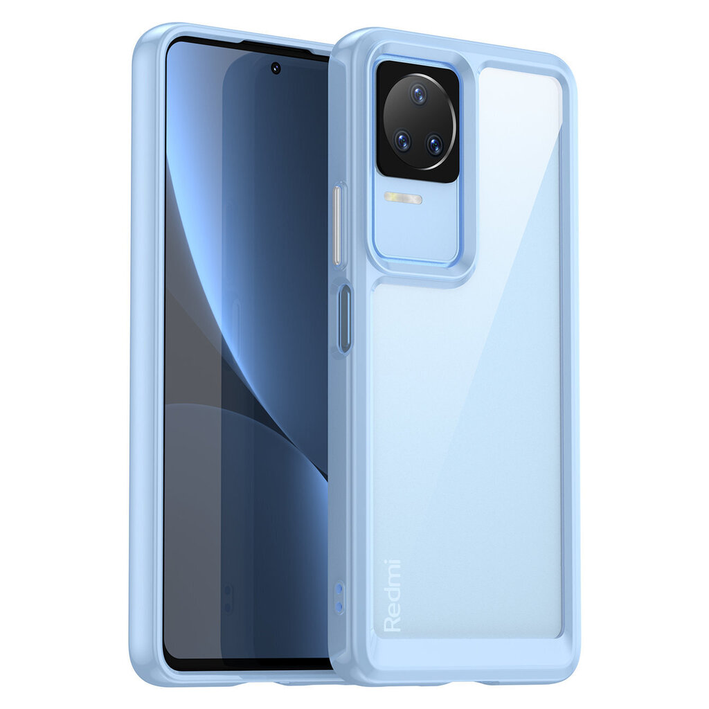 Outer Space Xiaomi Poco F4 5G blue cena un informācija | Telefonu vāciņi, maciņi | 220.lv