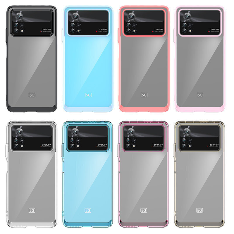 Outer Space Xiaomi Poco X4 Pro 5G blue cena un informācija | Telefonu vāciņi, maciņi | 220.lv