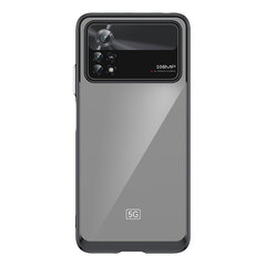 Outer Space Xiaomi Poco X4 Pro 5G Black cena un informācija | Telefonu vāciņi, maciņi | 220.lv