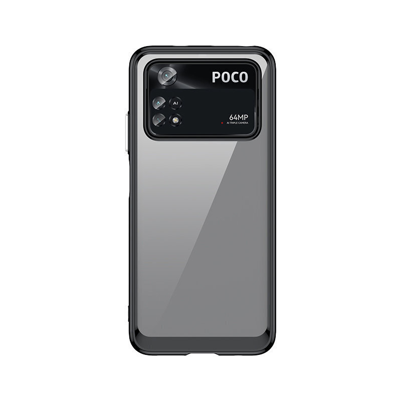 Outer Space Xiaomi Poco M4 Pro Black cena un informācija | Telefonu vāciņi, maciņi | 220.lv