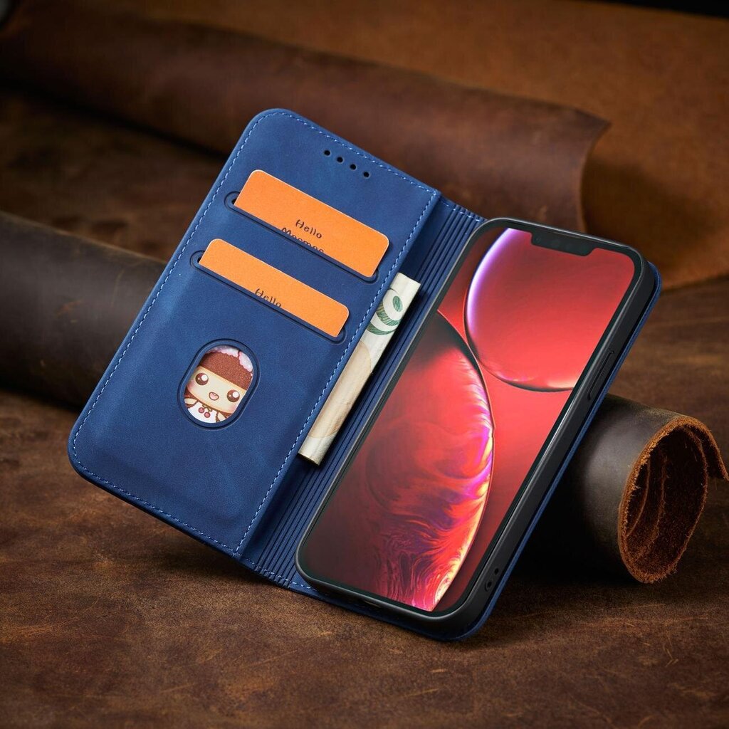 Magnet Fancy iPhone 14 Pro blue цена и информация | Telefonu vāciņi, maciņi | 220.lv