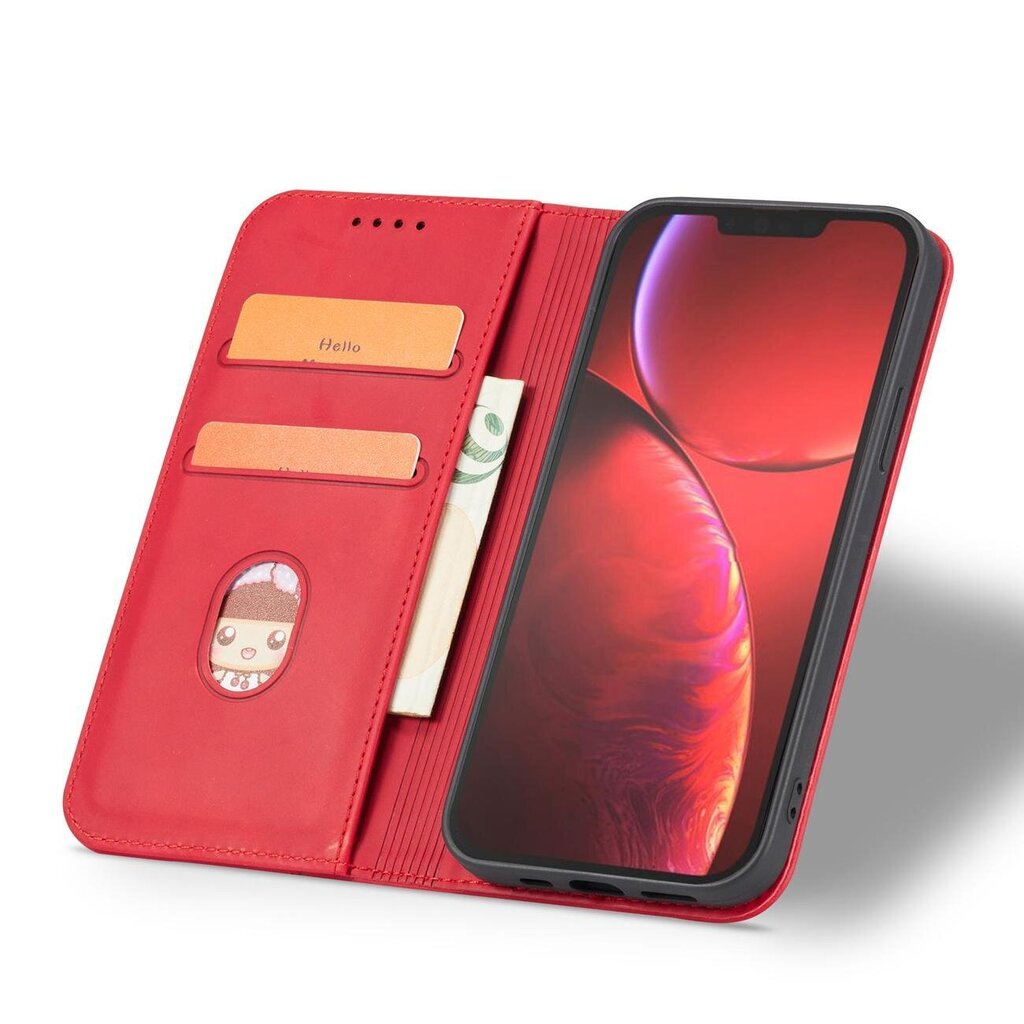 Magnet Fancy iPhone 14 red cena un informācija | Telefonu vāciņi, maciņi | 220.lv