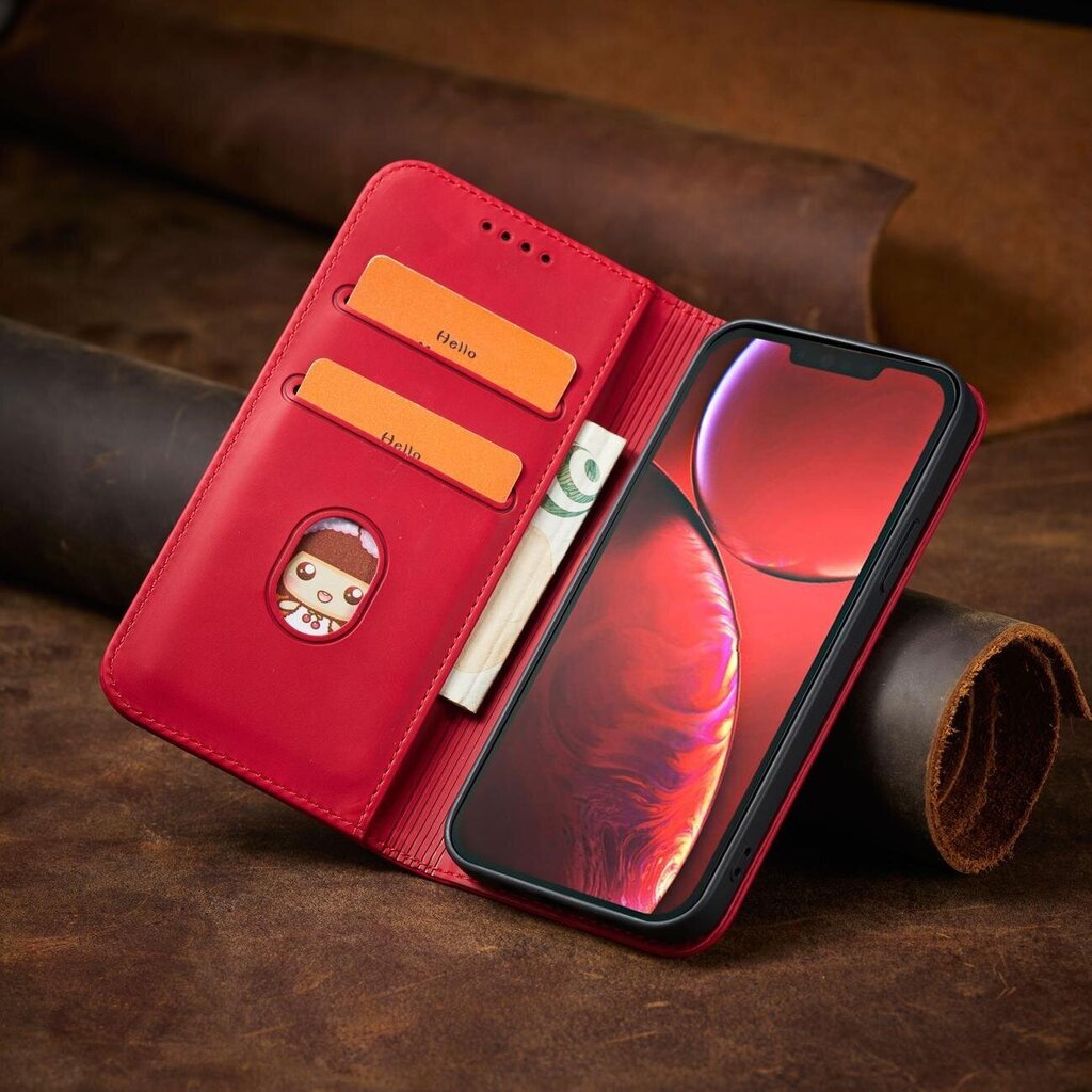 Magnet Fancy iPhone 14 red cena un informācija | Telefonu vāciņi, maciņi | 220.lv