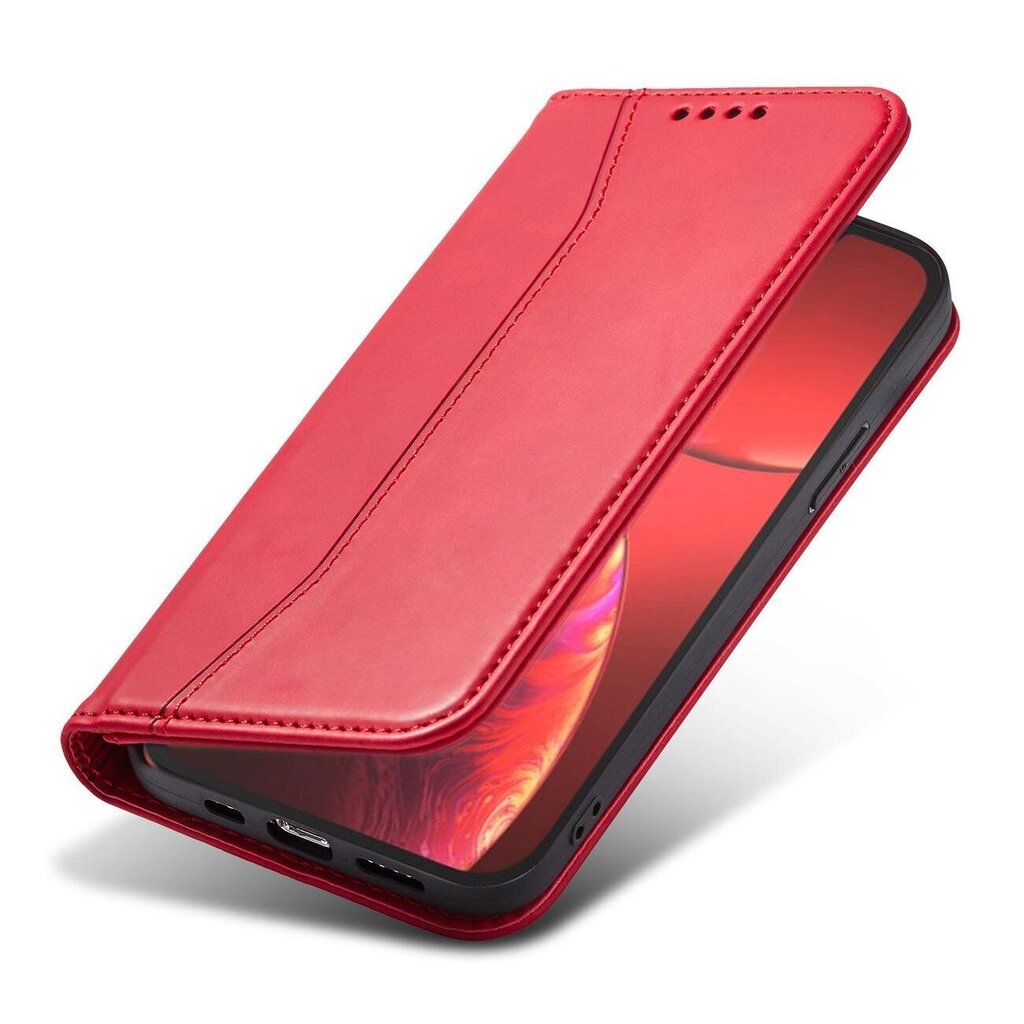 Magnet Fancy iPhone 14 red цена и информация | Telefonu vāciņi, maciņi | 220.lv