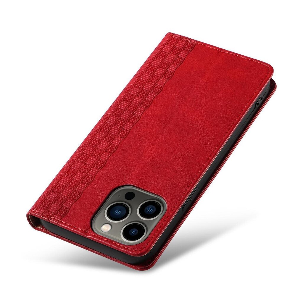 Magnet Strap iPhone 14 Pro with red cena un informācija | Telefonu vāciņi, maciņi | 220.lv