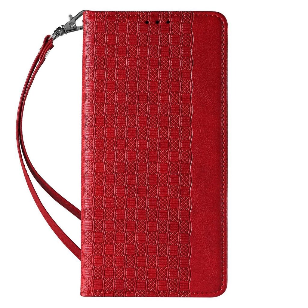 Magnet Strap iPhone 14 Pro with red cena un informācija | Telefonu vāciņi, maciņi | 220.lv