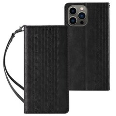 Magnet Strap iPhone 14 Pro Black cena un informācija | Telefonu vāciņi, maciņi | 220.lv