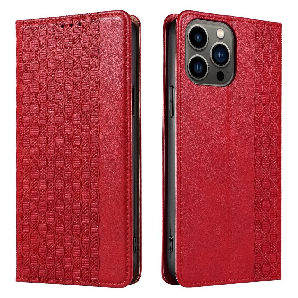 Magnet Strap iPhone 14 Plus with red cena un informācija | Telefonu vāciņi, maciņi | 220.lv