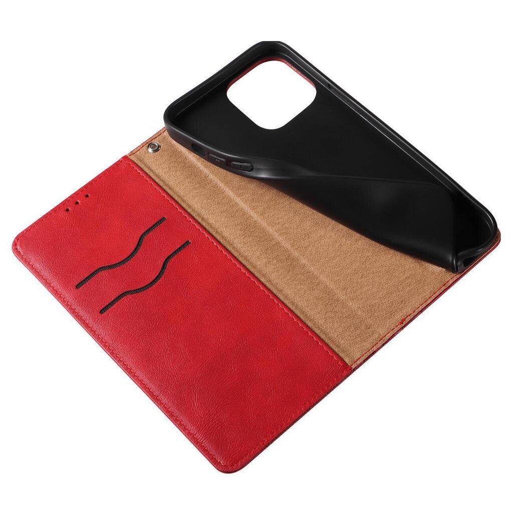 Magnet Strap iPhone 14 Plus with red cena un informācija | Telefonu vāciņi, maciņi | 220.lv