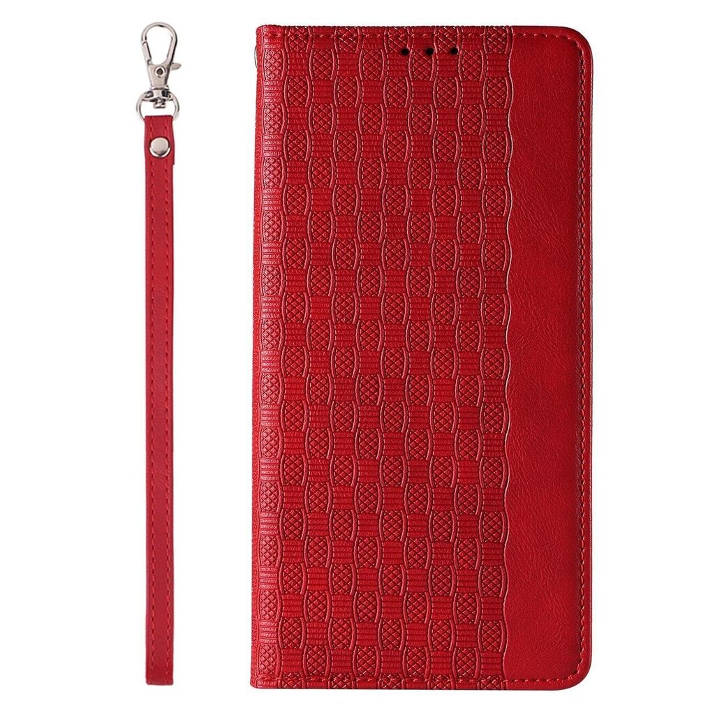 Magnet Strap iPhone 14 Plus with red cena un informācija | Telefonu vāciņi, maciņi | 220.lv