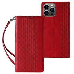 Magnet Strap iPhone 14 Plus with red cena un informācija | Telefonu vāciņi, maciņi | 220.lv