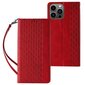 Magnet Strap iPhone 14 Plus with red cena un informācija | Telefonu vāciņi, maciņi | 220.lv