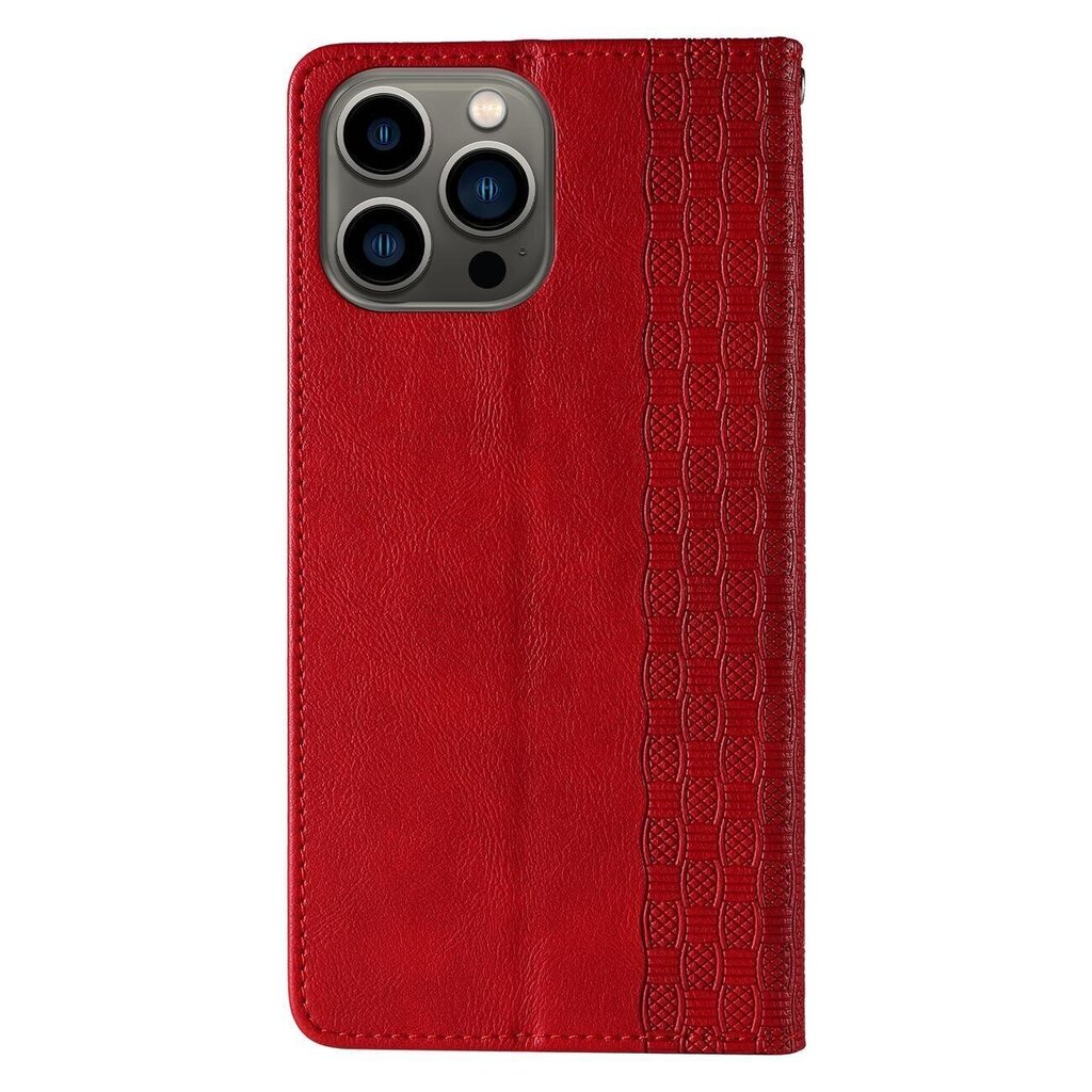 Magnet Strap iPhone 14 Plus with red cena un informācija | Telefonu vāciņi, maciņi | 220.lv